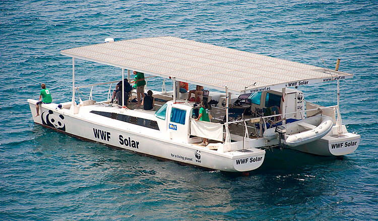 Barco Solar 