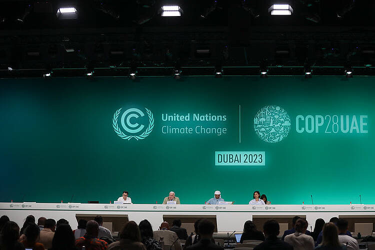 COP28: Valoración de WWF sobre el segundo borrador del Balance Global