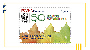 Correos Emite Un Sello De Wwf Solidario Con La Naturaleza Wwf Espa A