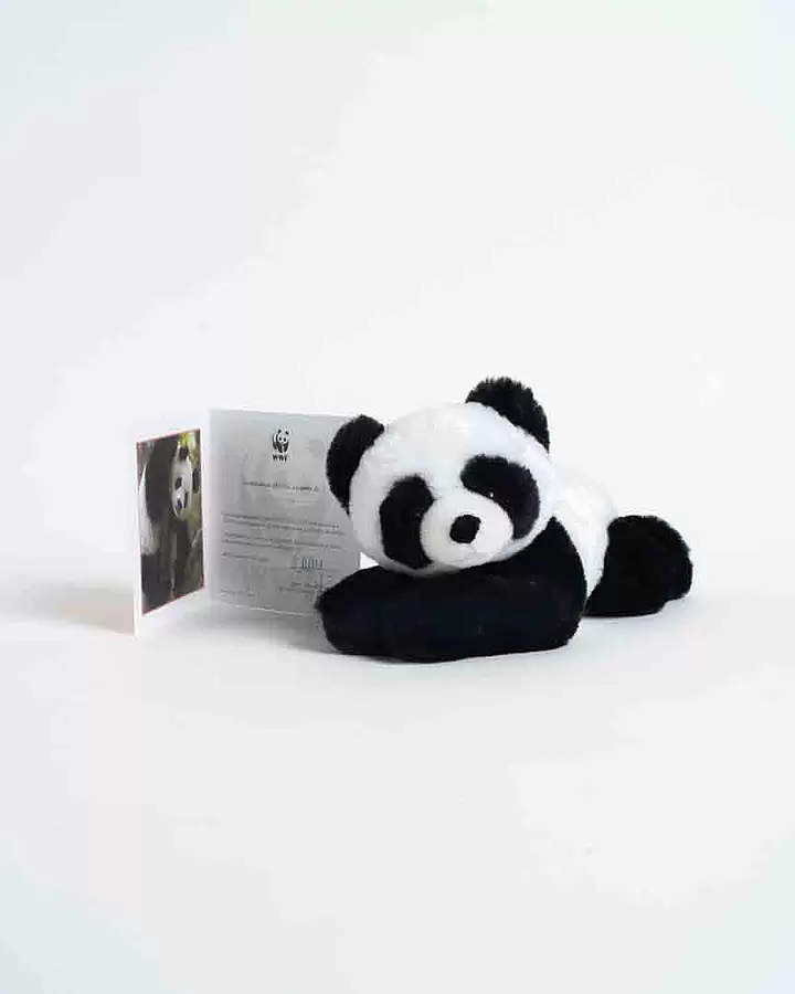 Adopta peluche oso panda