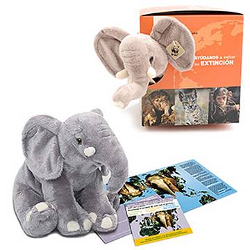 Adopta un elefante 