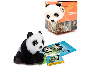 Adopta con WWF un oso panda 