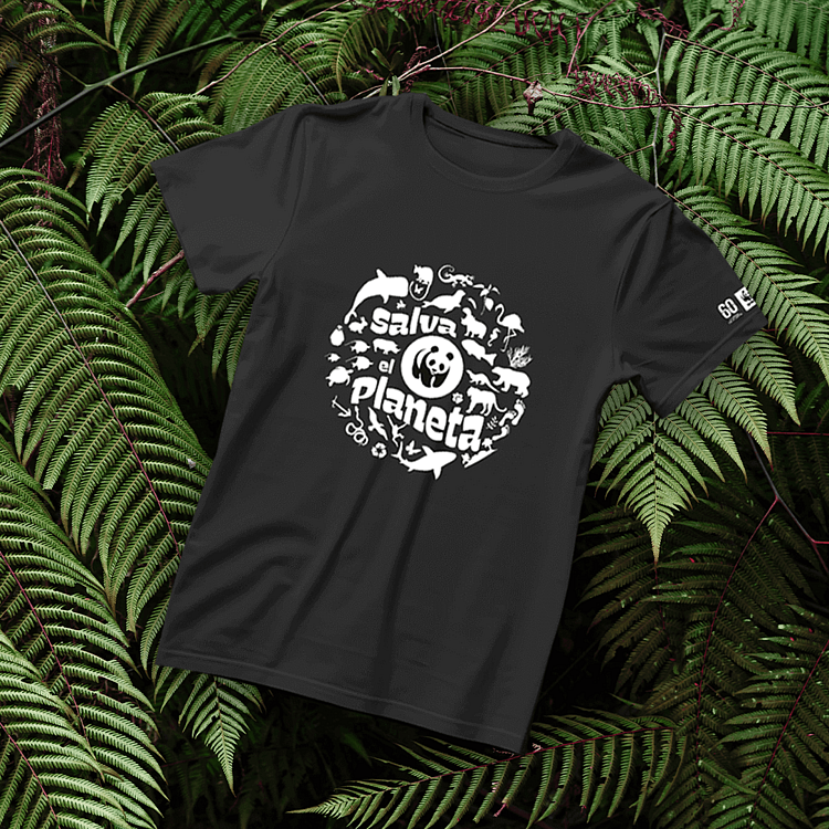 camiseta Hora del Planeta 2024 