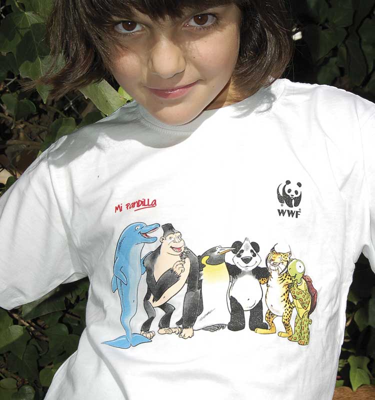 Tienda Panda: Camisetas Panda | WWF