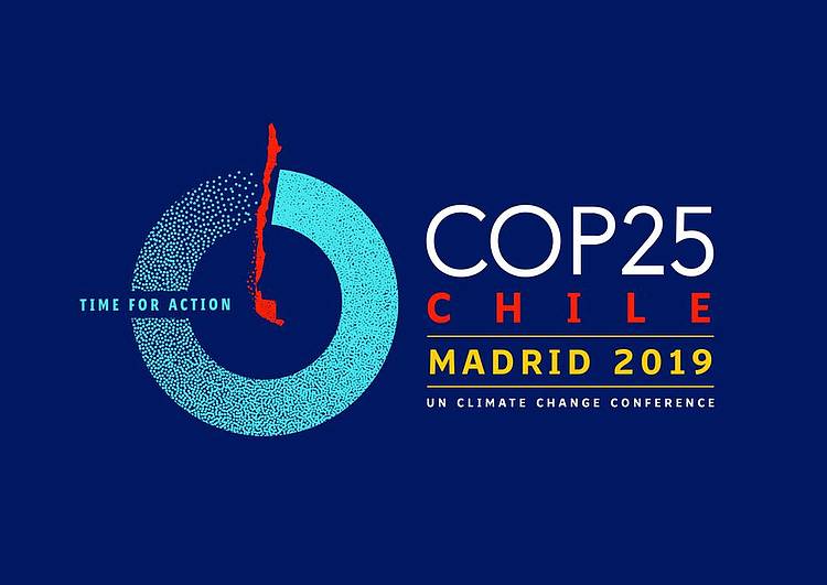 Logo COP (Cumbre del Clima) Chile 2019 - Madrid - 