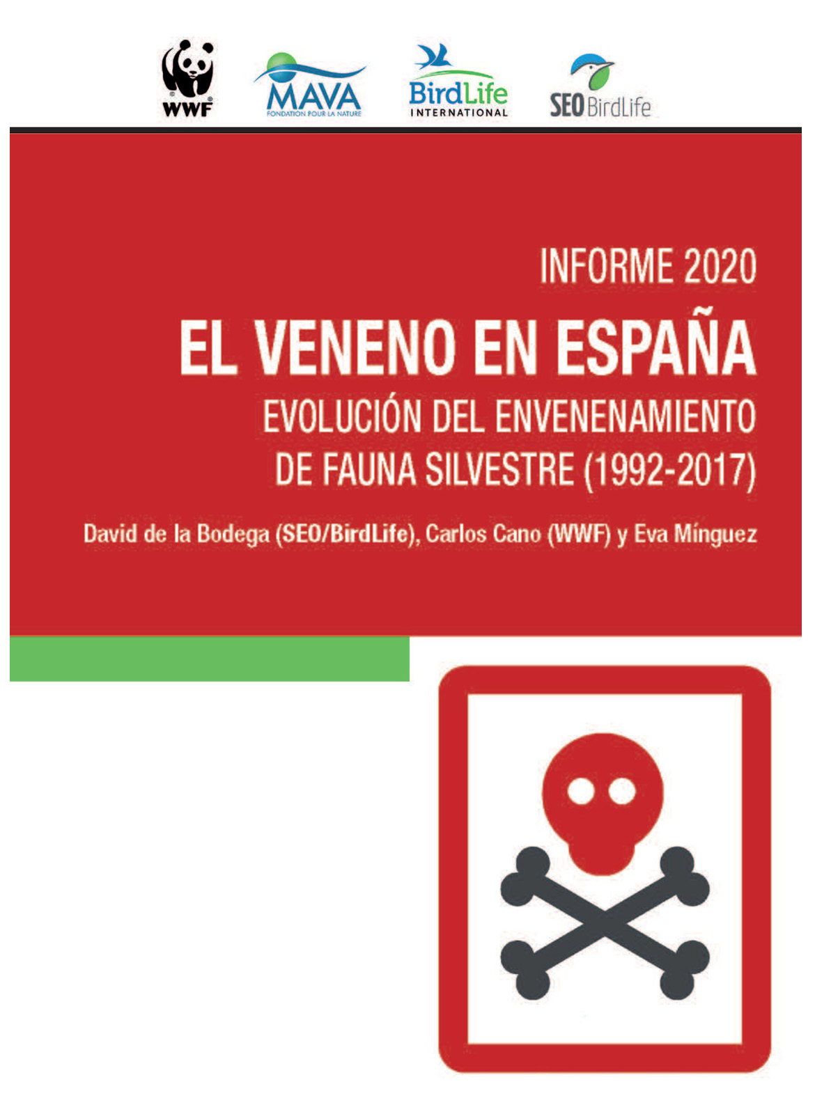 El veneno en España 2020 portada