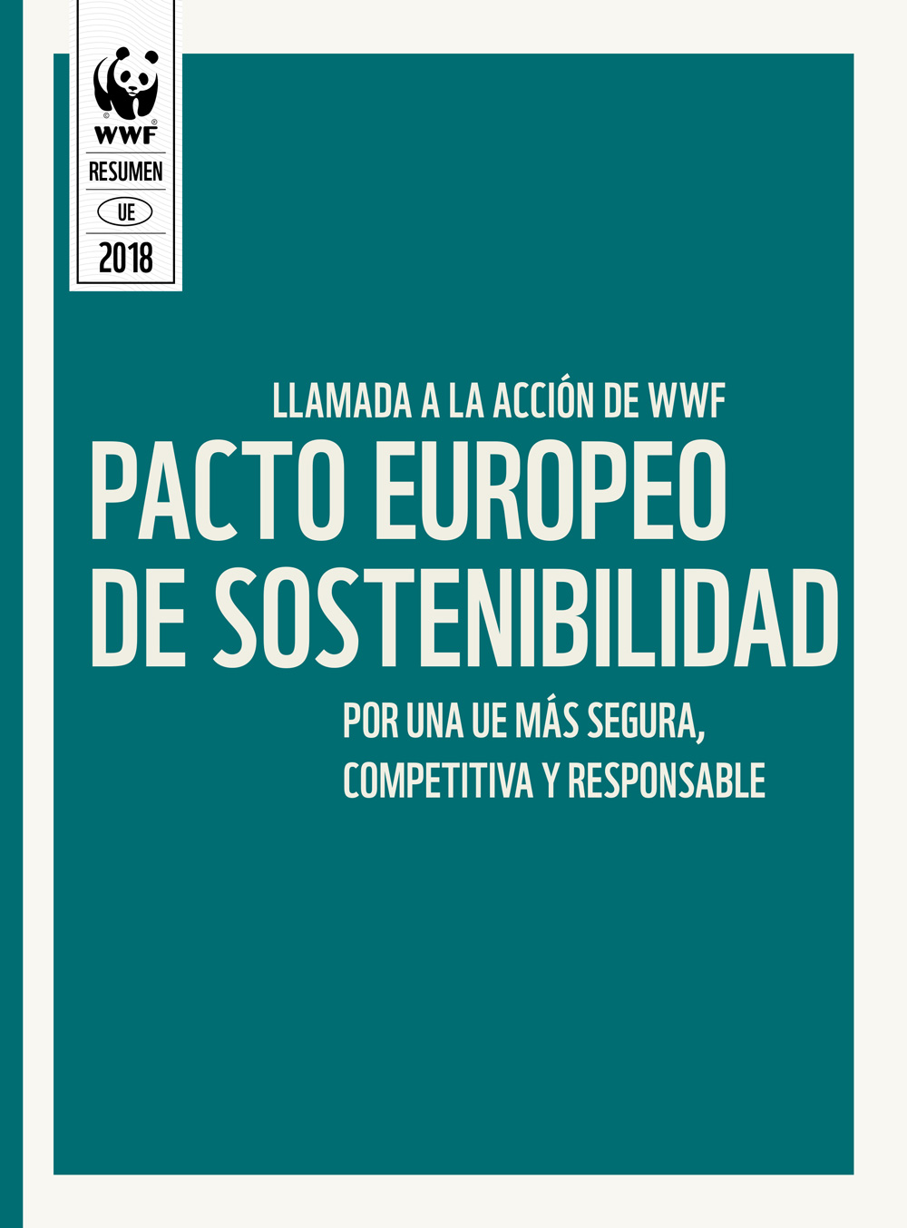 Pacto Europeo de Sostenibilidad