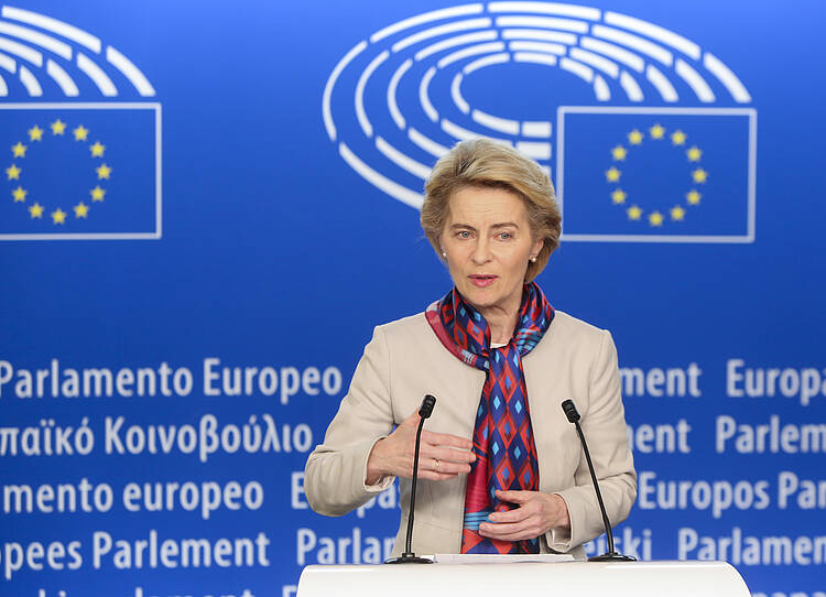 Von der Leyen presenta una nueva Comisión Europea alejada de las grandes ambiciones climáticas y marcada por las presiones de la industria