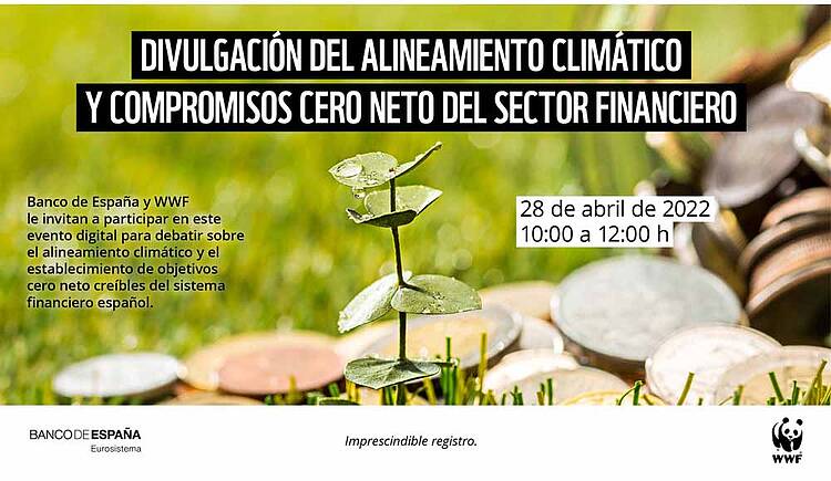 Evento WWF y Banco de España 28 de abril de 2022 