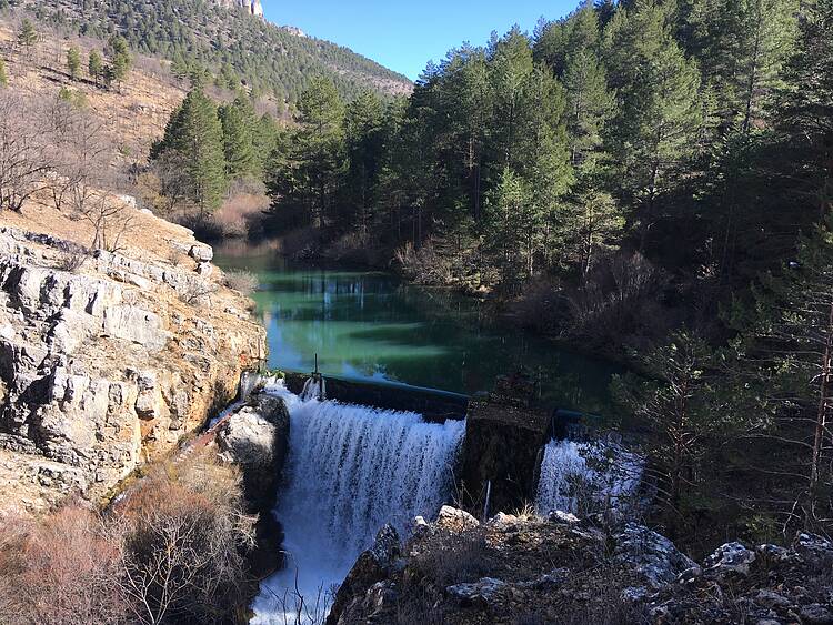 La Justicia nos da la razón y exige a la hidroeléctrica Enel demoler la presa de Hozseca para recuperar este espacio natural