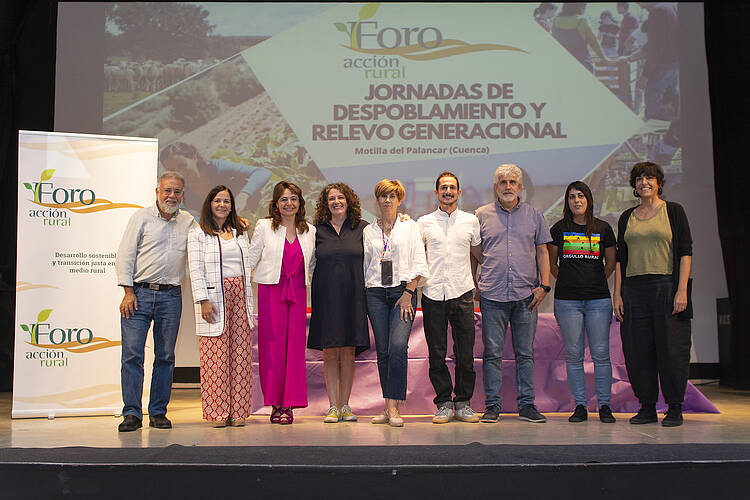 El Foro de Acción Rural presenta sus propuestas para potenciar el relevo generacional para luchar contra el despoblamiento