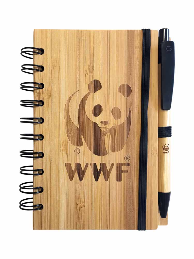 Libreta WWF Bambú 