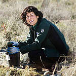 María Melero (reforestación en WWF España) 