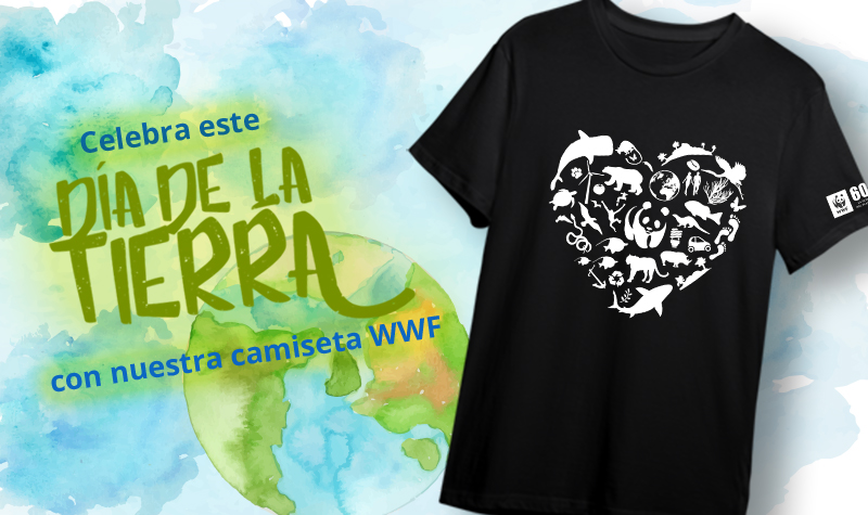 Consigue tu camiseta y celebra el día de la Tierra | WWF España