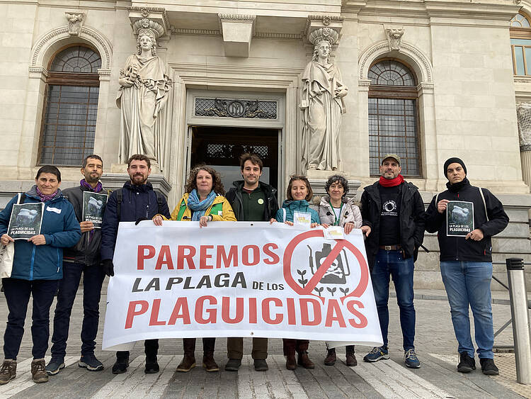150 organizaciones reclamamos a Pedro Sánchez que vote en Europa en contra de la autorización del peligroso Glifosato y a favor de la reducción drástica en el uso de plaguicidas