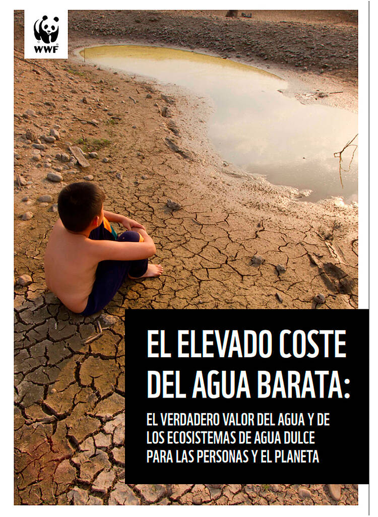 Nuevo Informe: Un valor equivalente al 60% del PIB mundial amenazado por la crisis mundial del agua