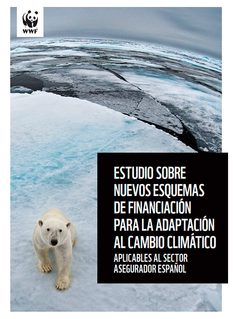 portada informe Nuevos esquemas de financiación para la adaptación al cambio climático nov2023