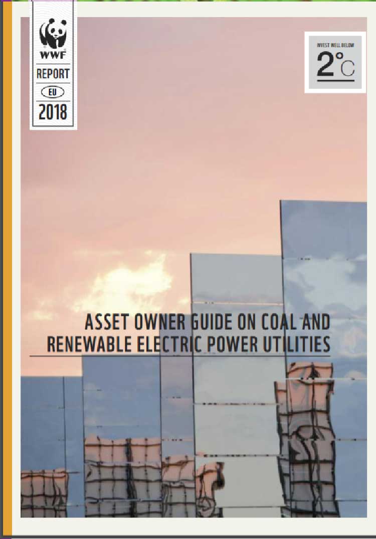 Asset owner guide on coal and renewable electric power utilities 2018 