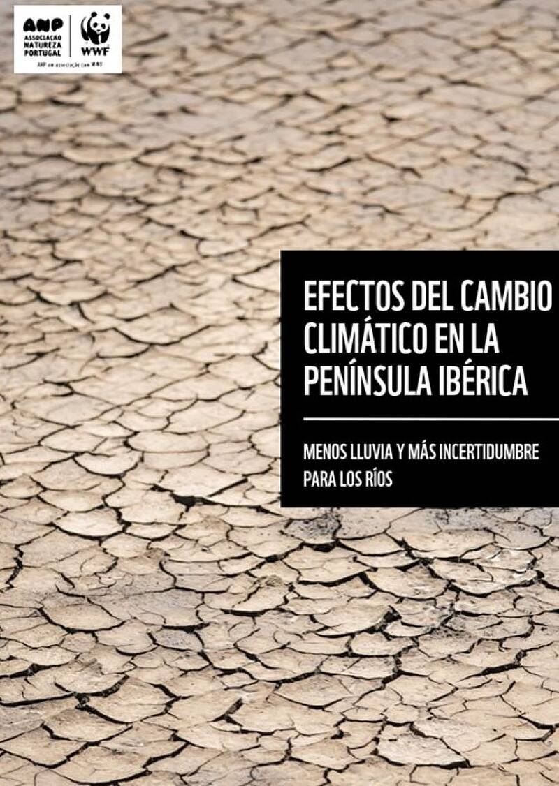 Portada Informe Impacto cambio climático sobre la Península Ibérica 