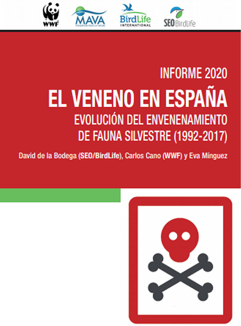 Portada Informe El veneno en España 2020