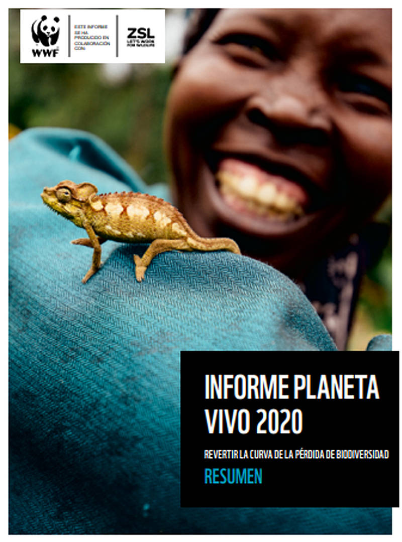 Portada IPV 2020 (informe planeta vivo)