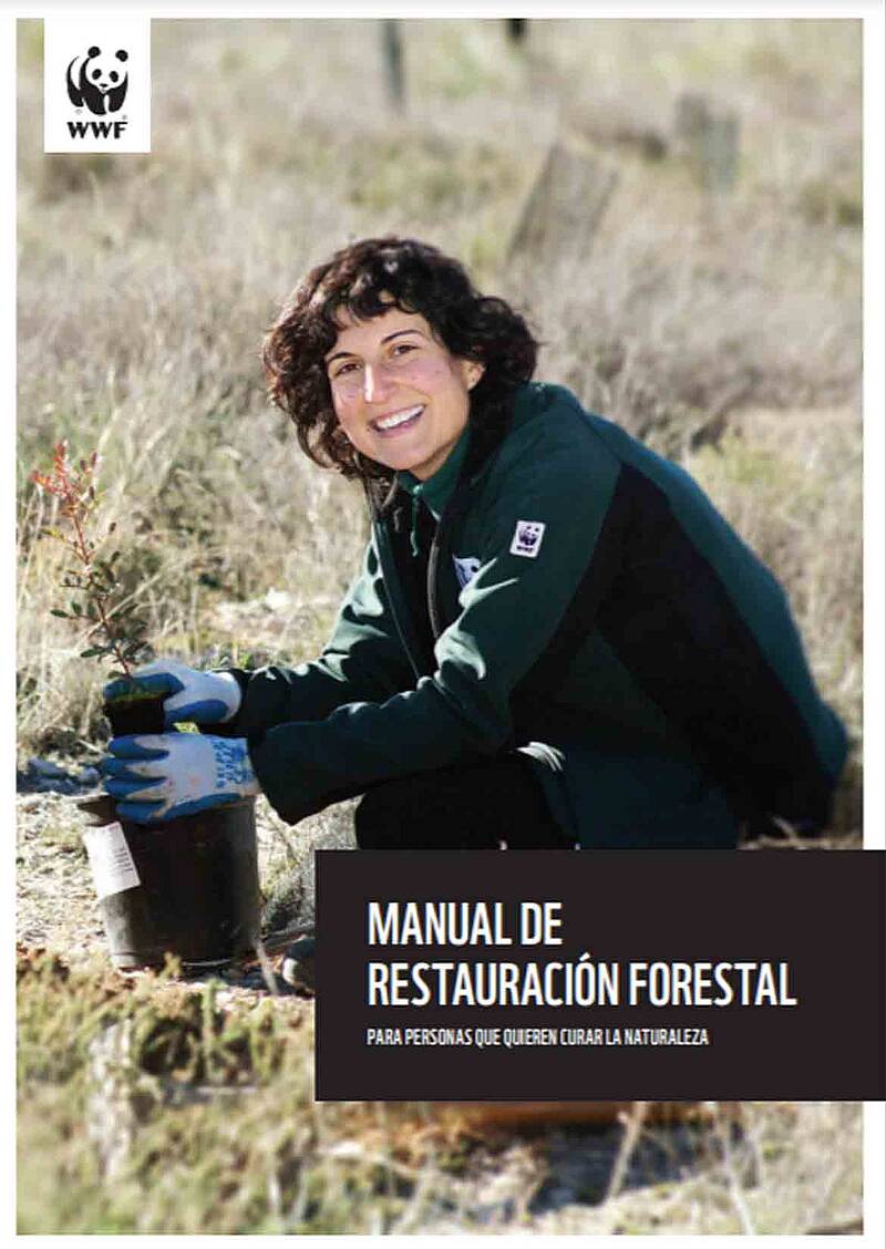 Portada Manual de Restauración Forestal