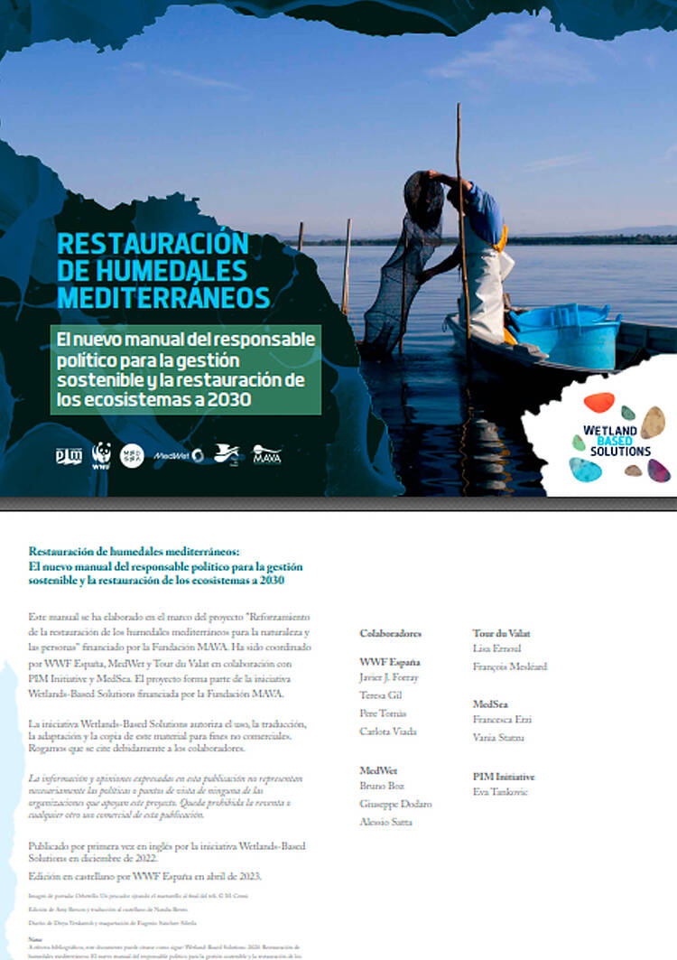 El manual del responsable político para la gestión sostenible y la restauración de los ecosistemas a 2030