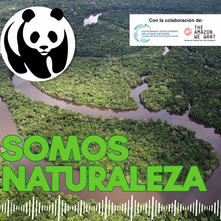 Episodio 16 Podcast Somos Naturaleza. Visitamos la Amazonia