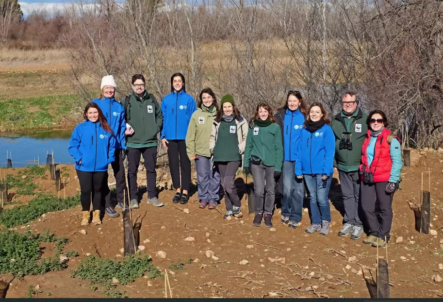 Restauramos el humedal de Las Islillas con Sanitas para mejorar la salud de su biodiversidad y de los habitantes de la zona