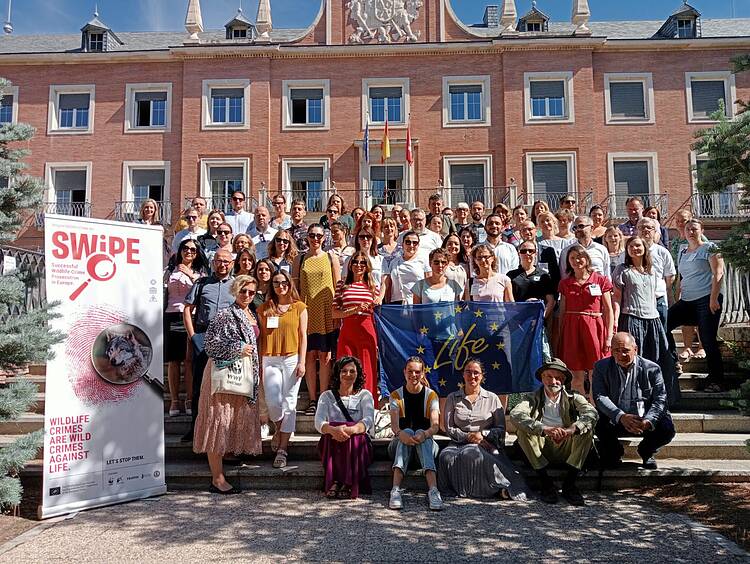 Reunimos a más de 120 expertos europeos en la persecución de delitos contra la fauna