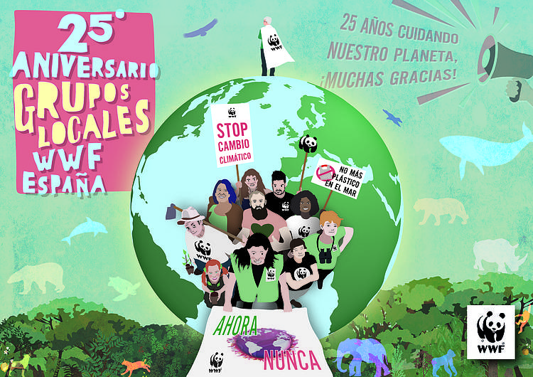 25 Aniversario Grupos Locales WWF 