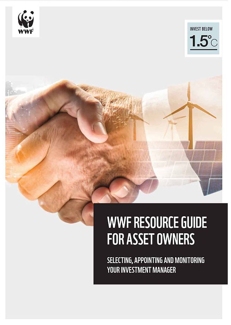 Guía de WWF para inversores sobre recursos para la selección y seguimiento de gestoras de inversión