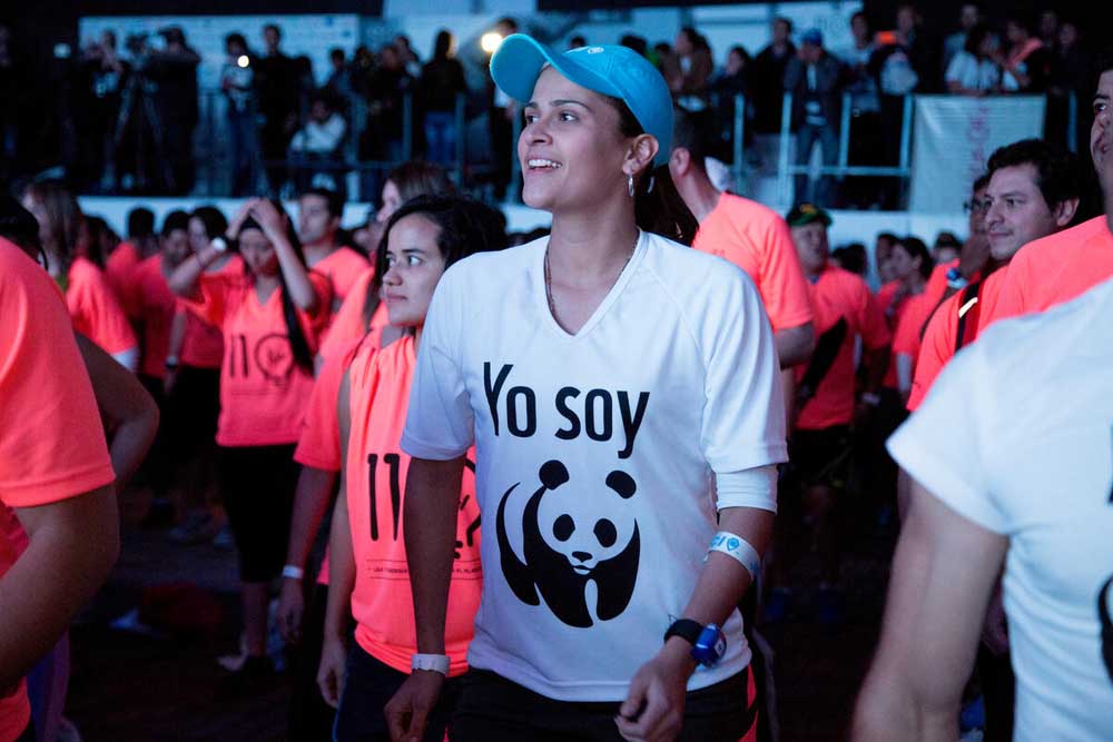 Yo soy panda (WWF Colombia y Hora del Planeta) 